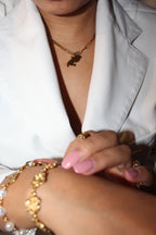 Collier carte MARTINIQUE